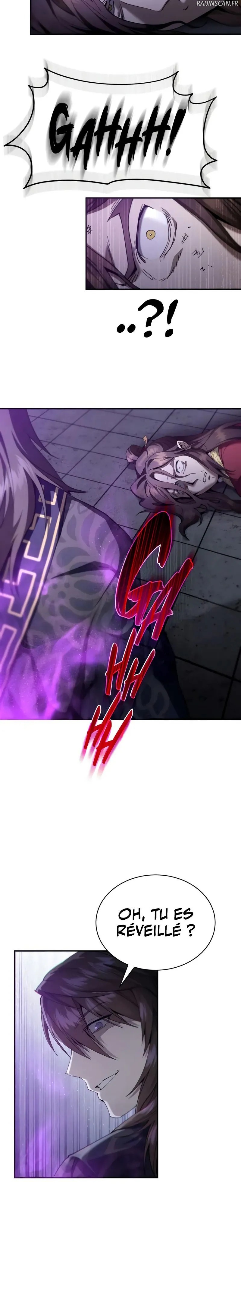 Read The Heavenly Demon Wants a Quiet Life FR Manga Online