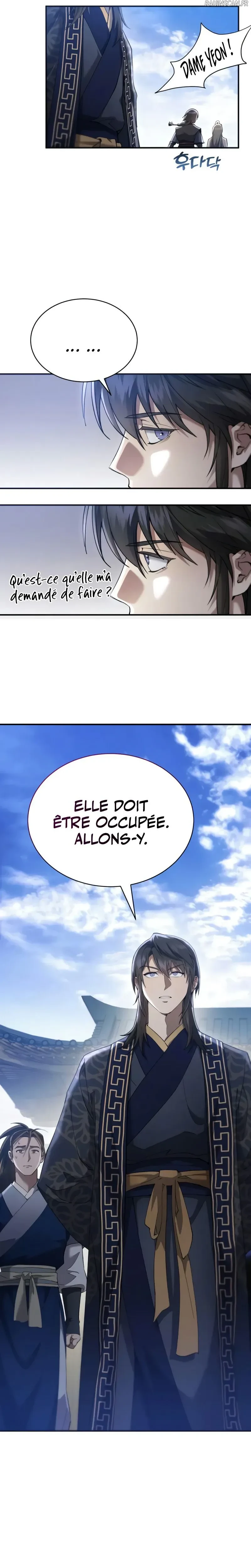 Read The Heavenly Demon Wants a Quiet Life FR Manga Online