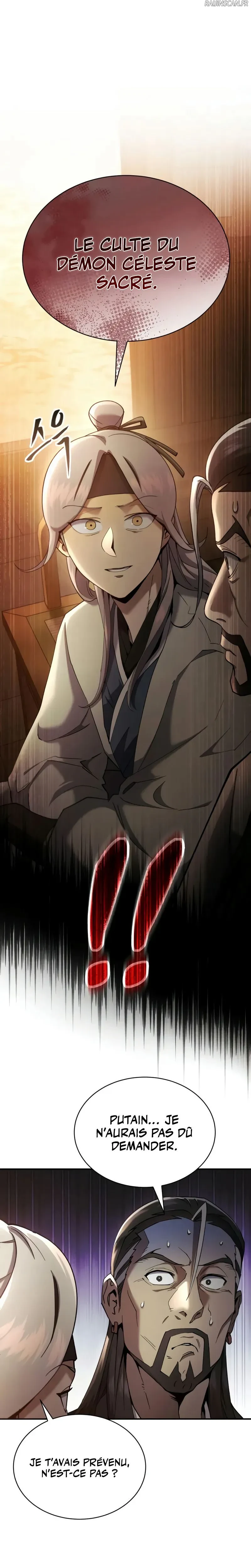 Read The Heavenly Demon Wants a Quiet Life FR Manga Online