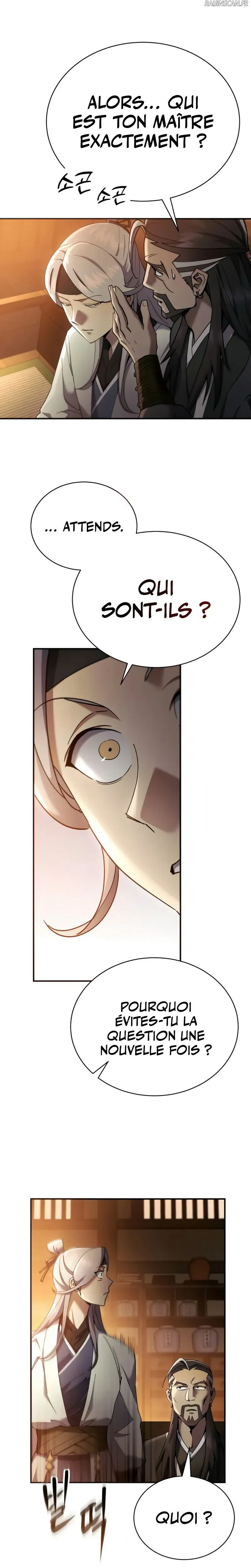 Read The Heavenly Demon Wants a Quiet Life FR Manga Online