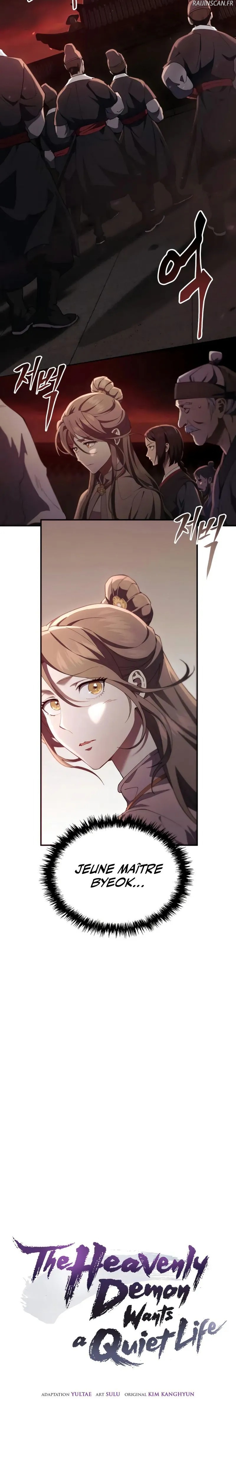 Read The Heavenly Demon Wants a Quiet Life FR Manga Online