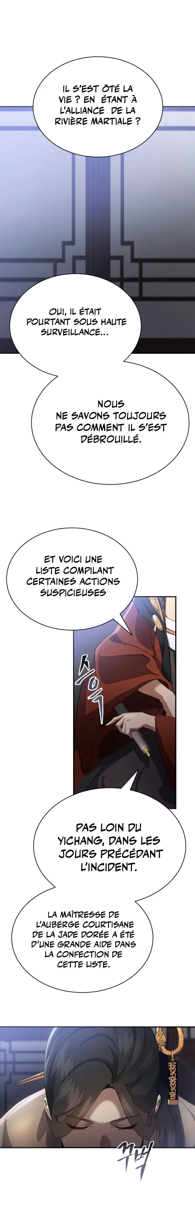 Read The Heavenly Demon Wants a Quiet Life FR Manga Online