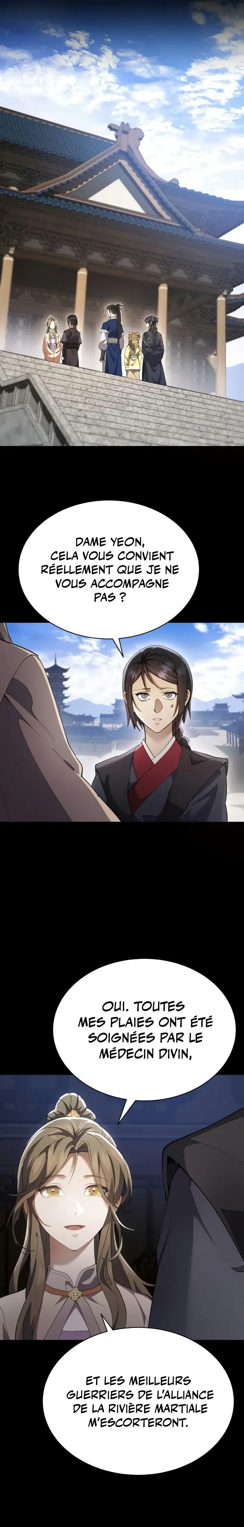 Read The Heavenly Demon Wants a Quiet Life FR Manga Online
