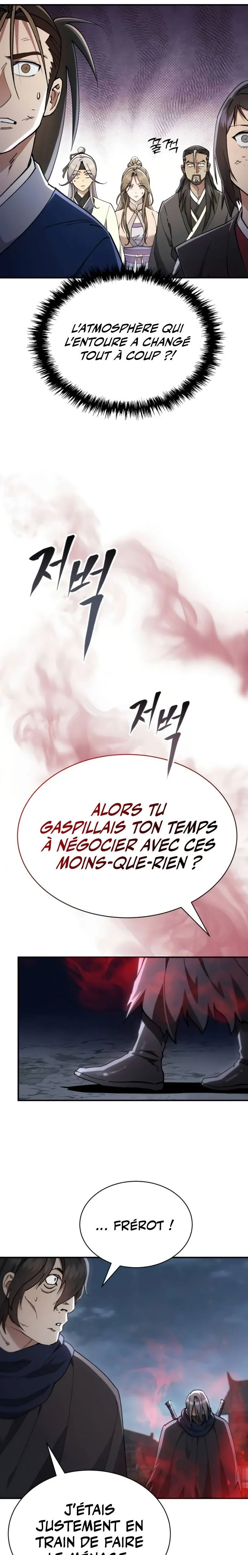 Read The Heavenly Demon Wants a Quiet Life FR Manga Online