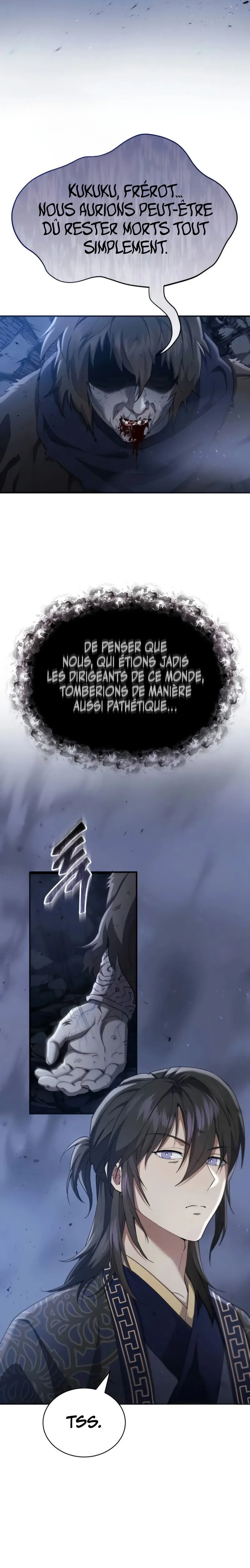 Read The Heavenly Demon Wants a Quiet Life FR Manga Online