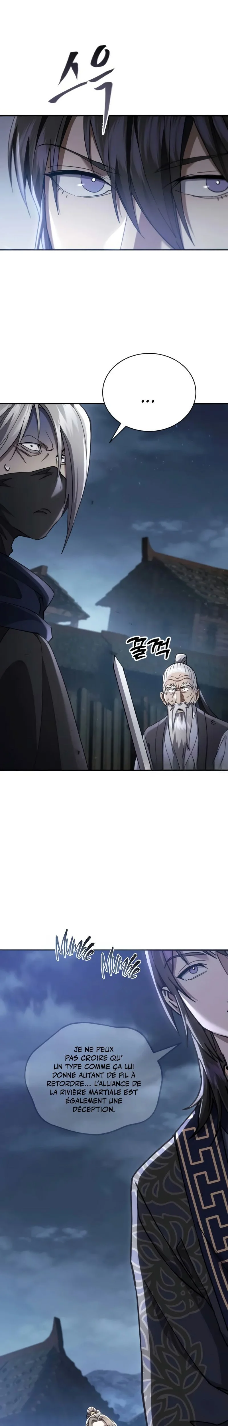 Read The Heavenly Demon Wants a Quiet Life FR Manga Online