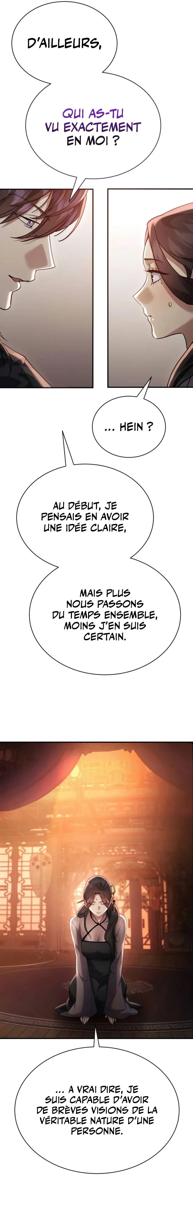 Read The Heavenly Demon Wants a Quiet Life FR Manga Online