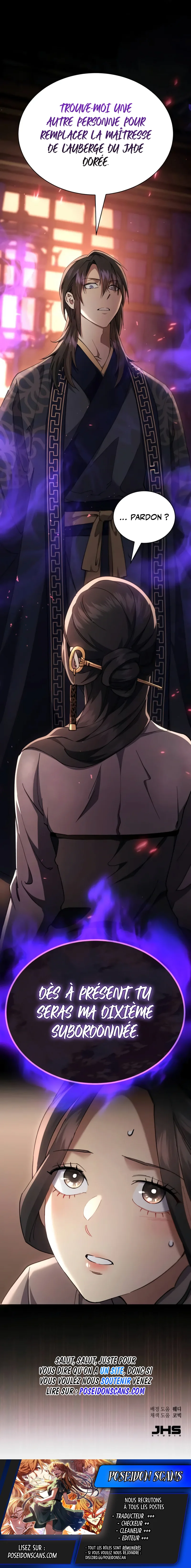 Read The Heavenly Demon Wants a Quiet Life FR Manga Online
