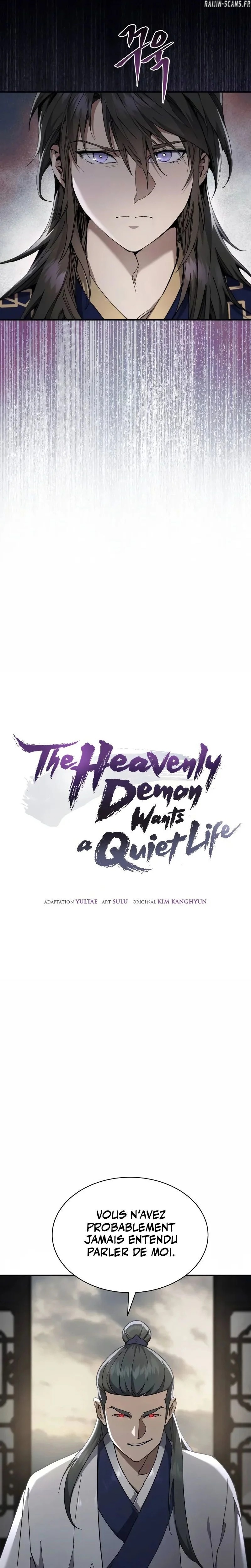 Read The Heavenly Demon Wants a Quiet Life FR Manga Online