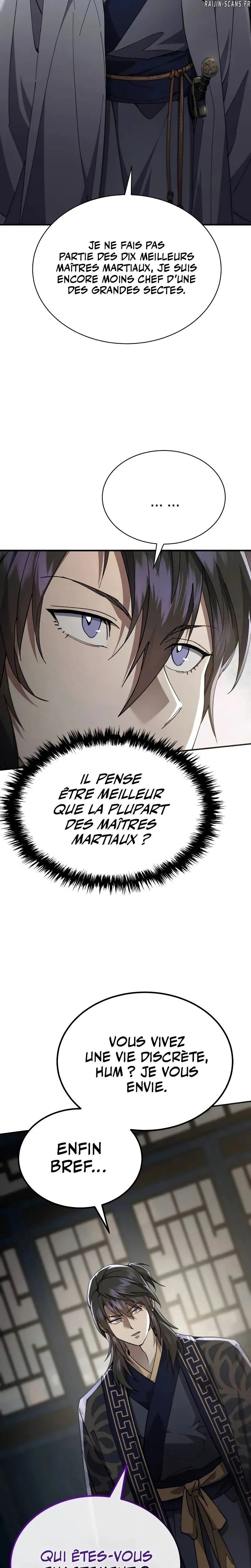 Read The Heavenly Demon Wants a Quiet Life FR Manga Online