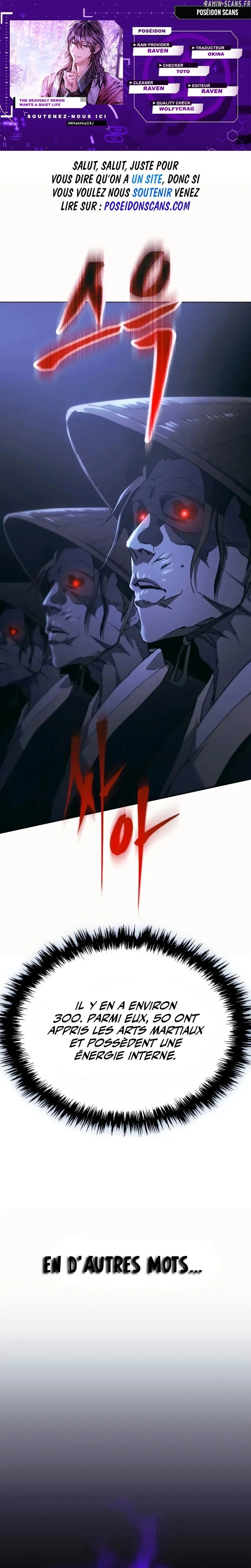 Read The Heavenly Demon Wants a Quiet Life FR Manga Online