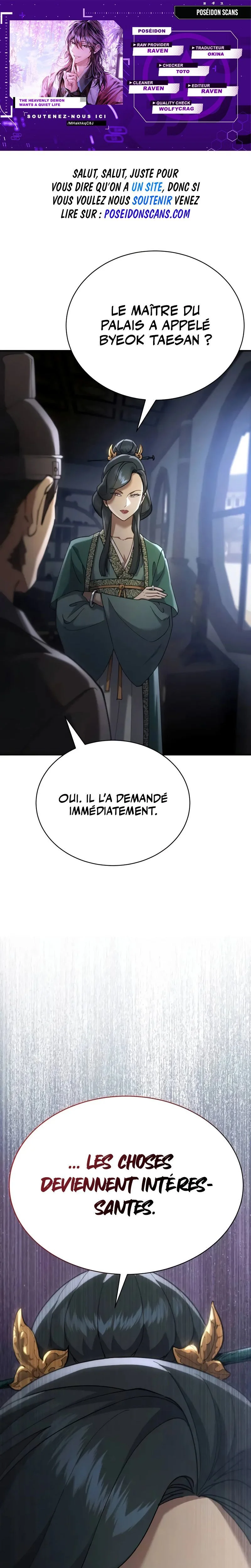 Read The Heavenly Demon Wants a Quiet Life FR Manga Online