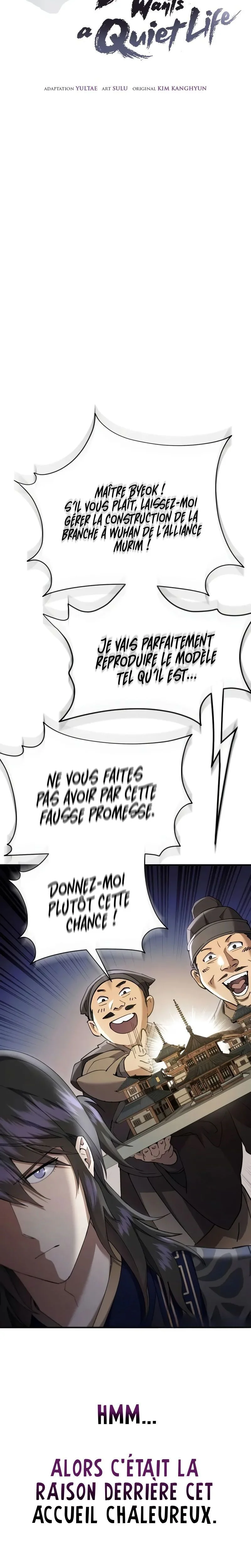 Read The Heavenly Demon Wants a Quiet Life FR Manga Online