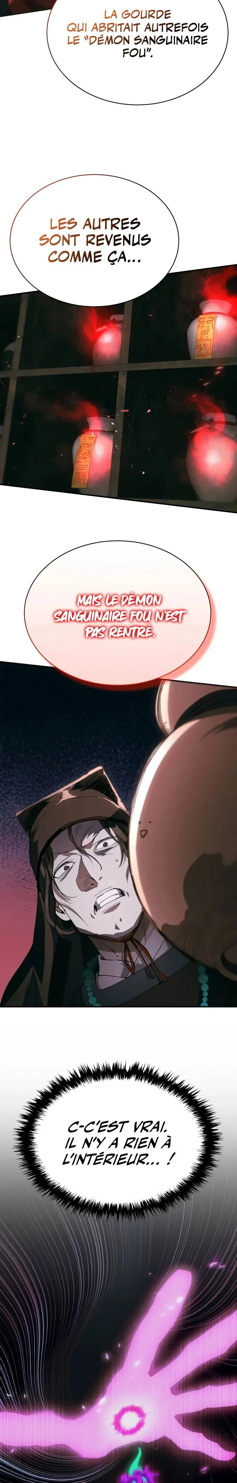 Read The Heavenly Demon Wants a Quiet Life FR Manga Online