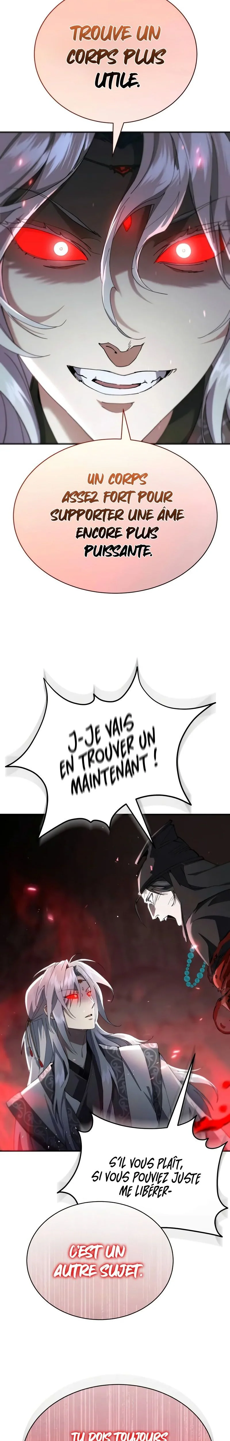 Read The Heavenly Demon Wants a Quiet Life FR Manga Online