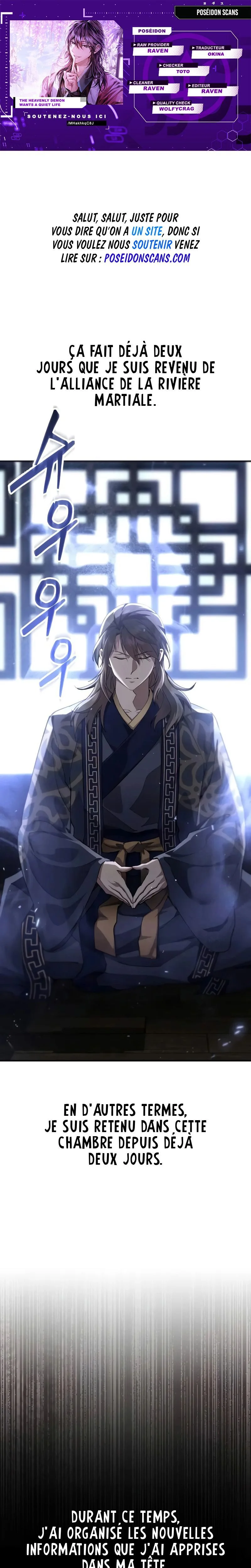 Read The Heavenly Demon Wants a Quiet Life FR Manga Online