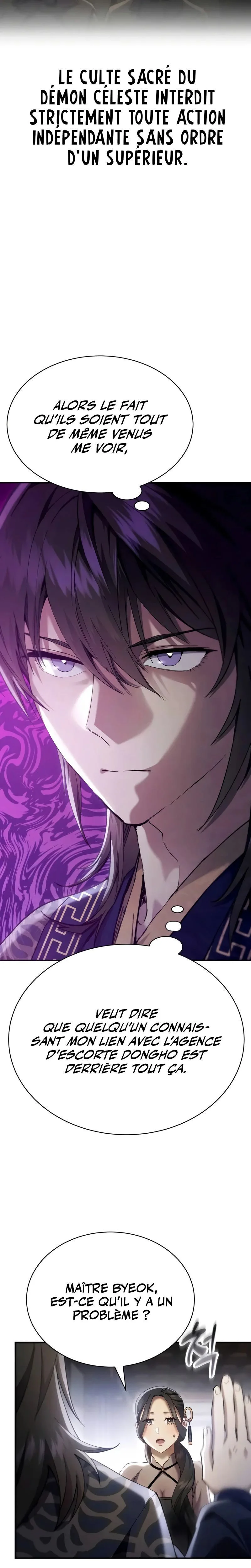Read The Heavenly Demon Wants a Quiet Life FR Manga Online