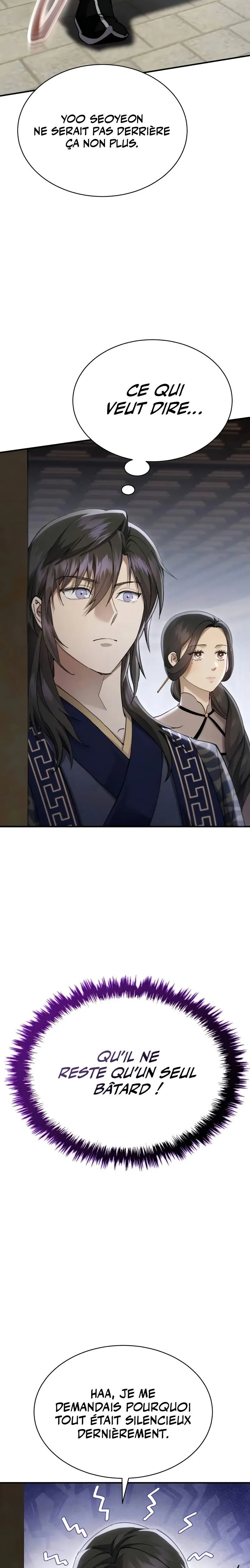 Read The Heavenly Demon Wants a Quiet Life FR Manga Online