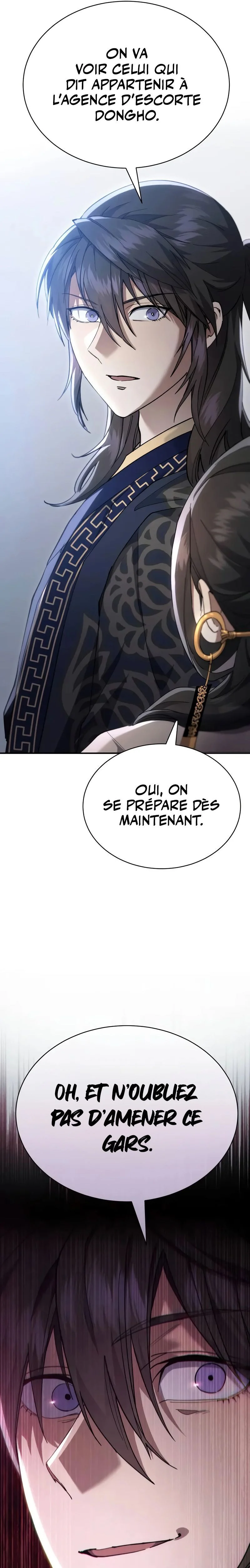 Read The Heavenly Demon Wants a Quiet Life FR Manga Online