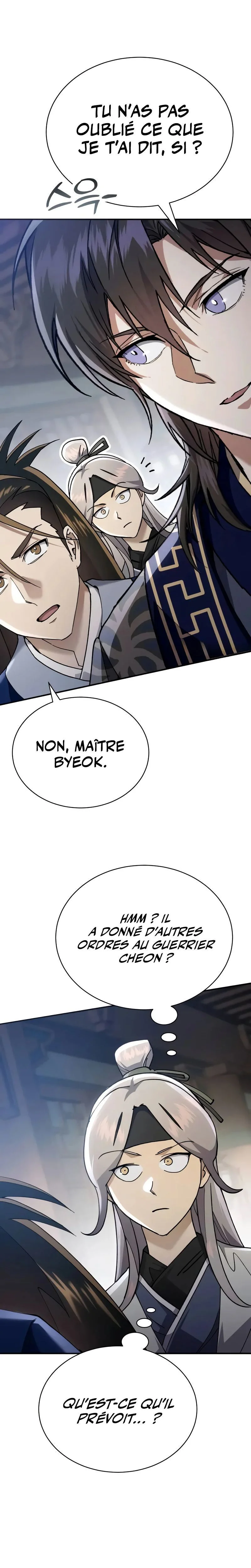 Read The Heavenly Demon Wants a Quiet Life FR Manga Online