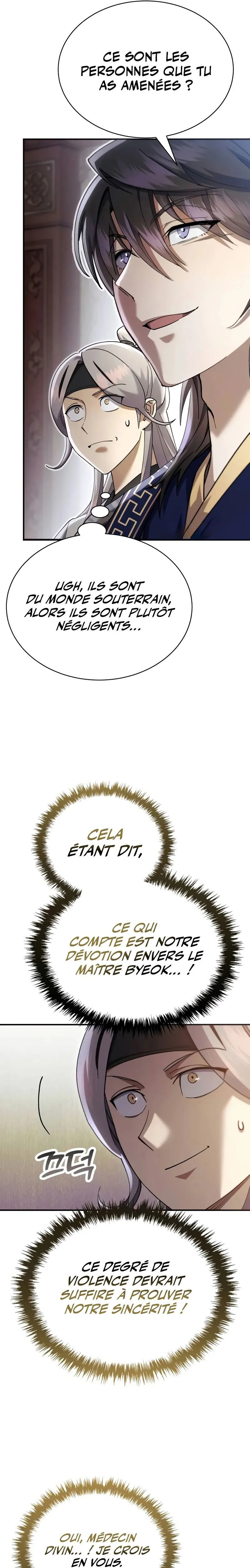 Read The Heavenly Demon Wants a Quiet Life FR Manga Online