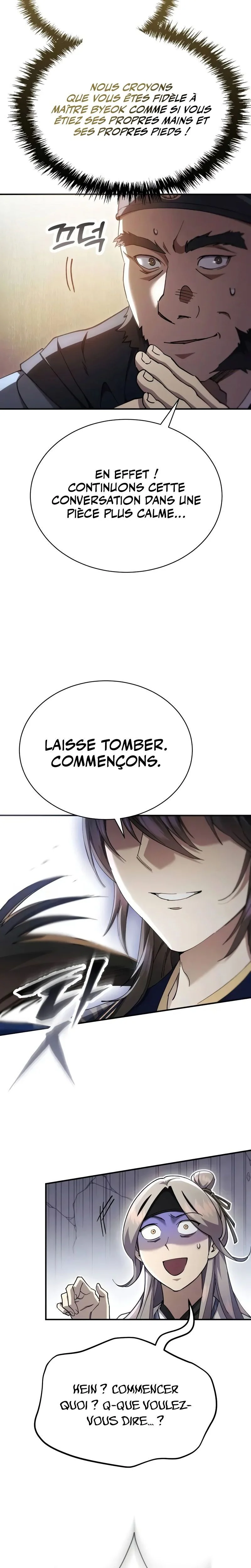 Read The Heavenly Demon Wants a Quiet Life FR Manga Online