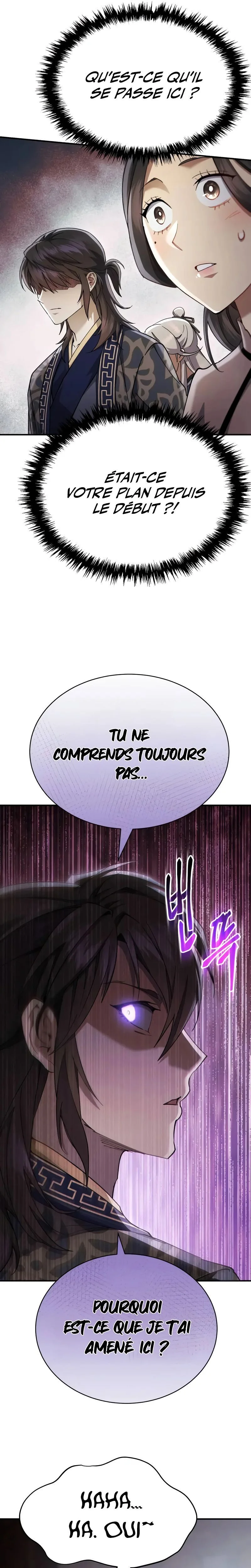 Read The Heavenly Demon Wants a Quiet Life FR Manga Online