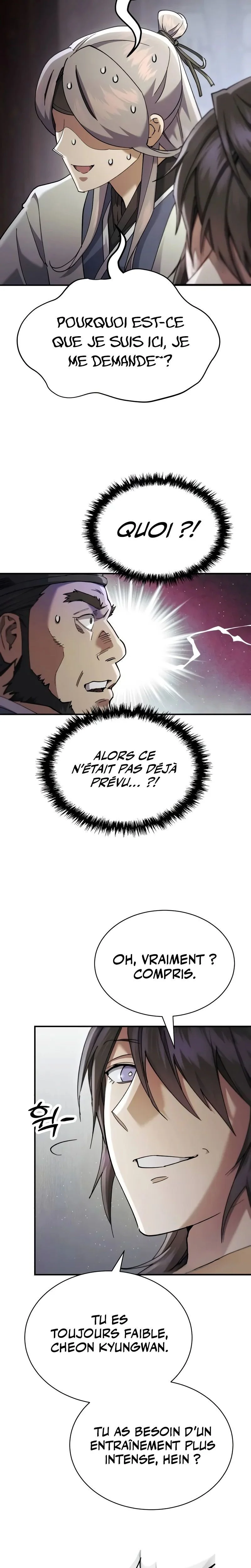 Read The Heavenly Demon Wants a Quiet Life FR Manga Online