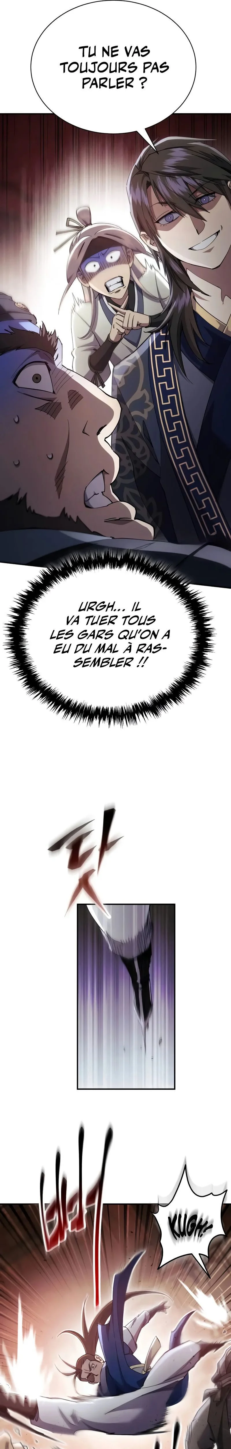 Read The Heavenly Demon Wants a Quiet Life FR Manga Online