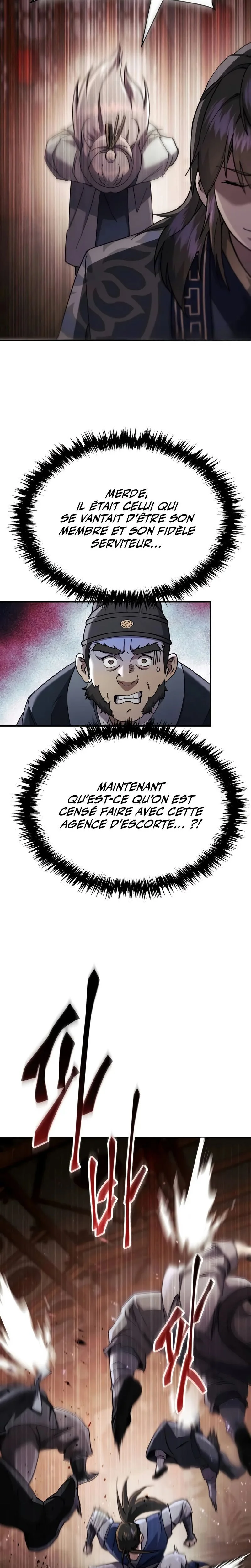 Read The Heavenly Demon Wants a Quiet Life FR Manga Online