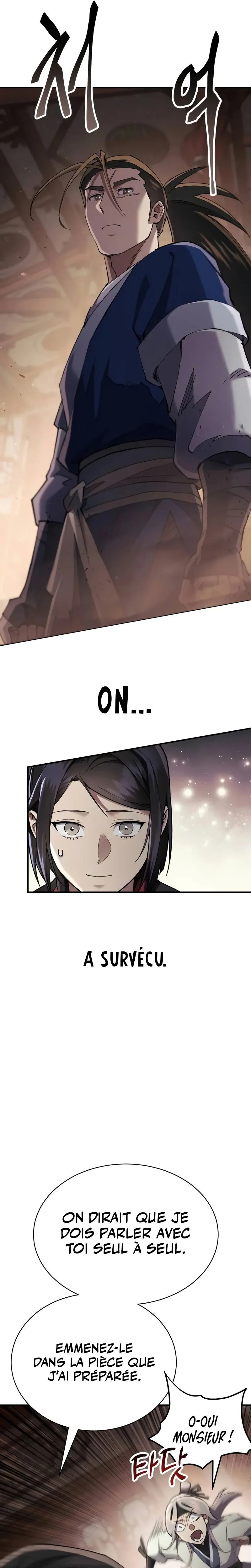 Read The Heavenly Demon Wants a Quiet Life FR Manga Online