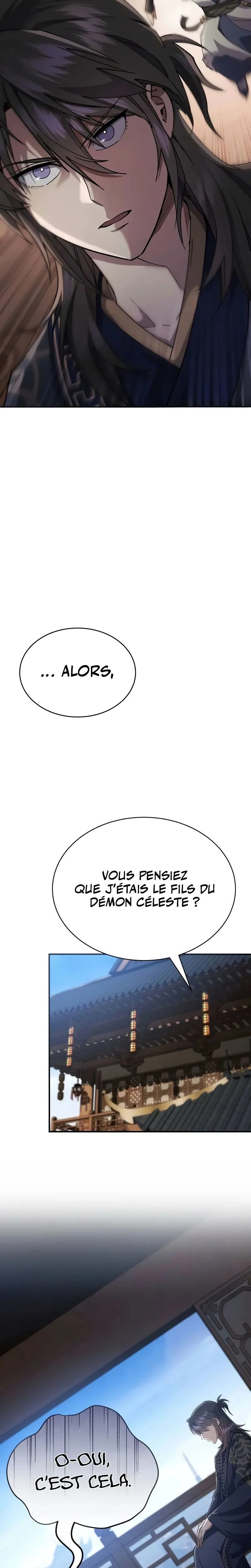 Read The Heavenly Demon Wants a Quiet Life FR Manga Online