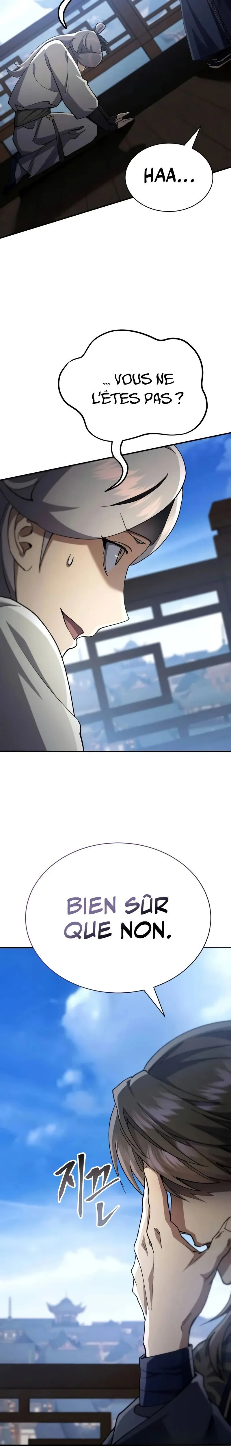 Read The Heavenly Demon Wants a Quiet Life FR Manga Online