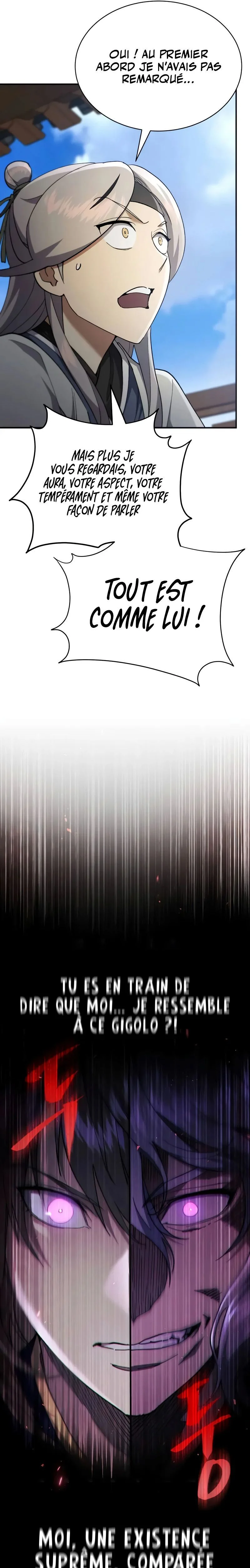 Read The Heavenly Demon Wants a Quiet Life FR Manga Online