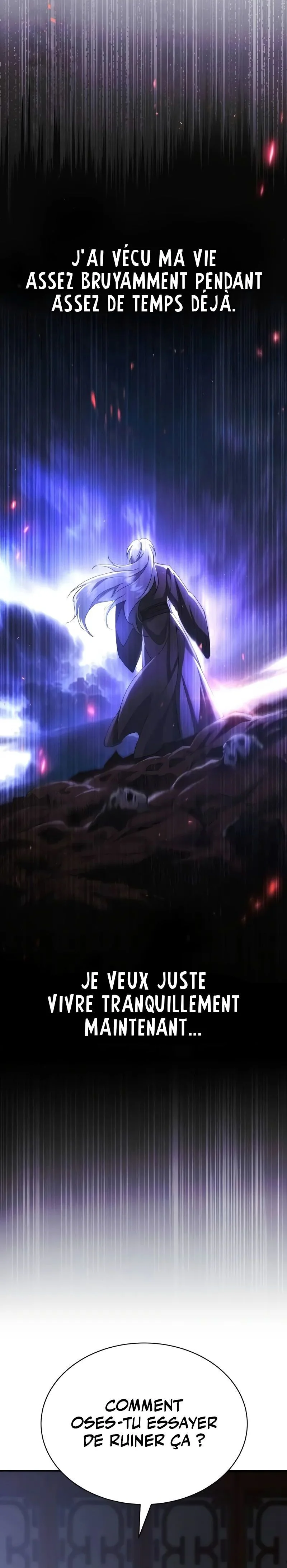Read The Heavenly Demon Wants a Quiet Life FR Manga Online