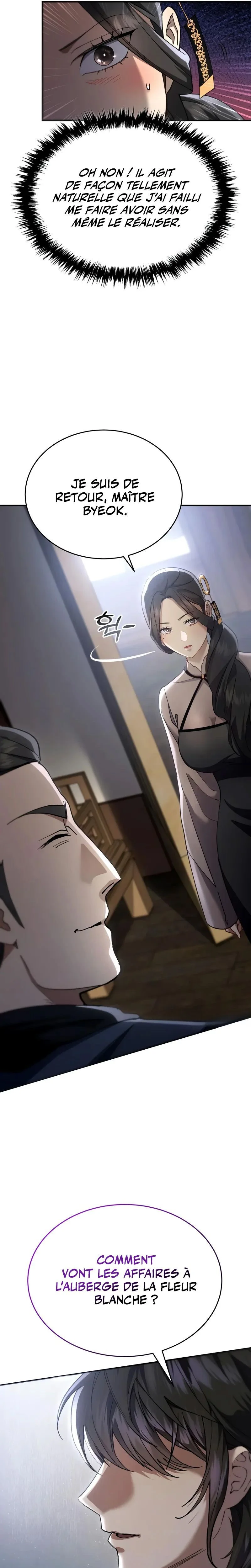 Read The Heavenly Demon Wants a Quiet Life FR Manga Online