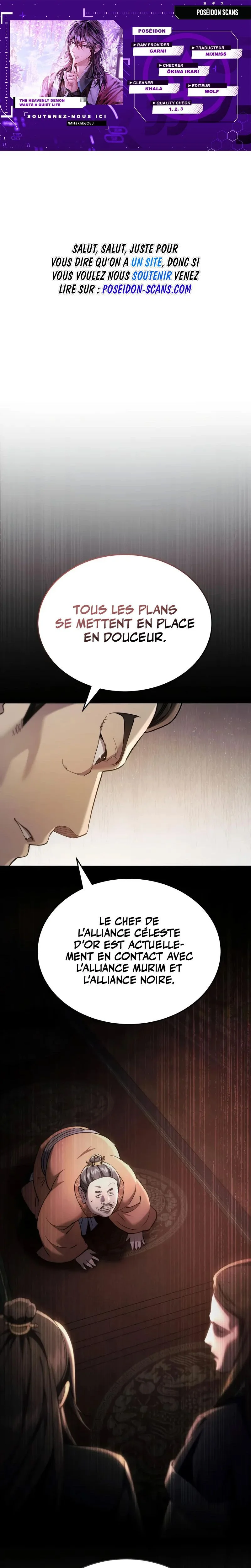 Read The Heavenly Demon Wants a Quiet Life FR Manga Online
