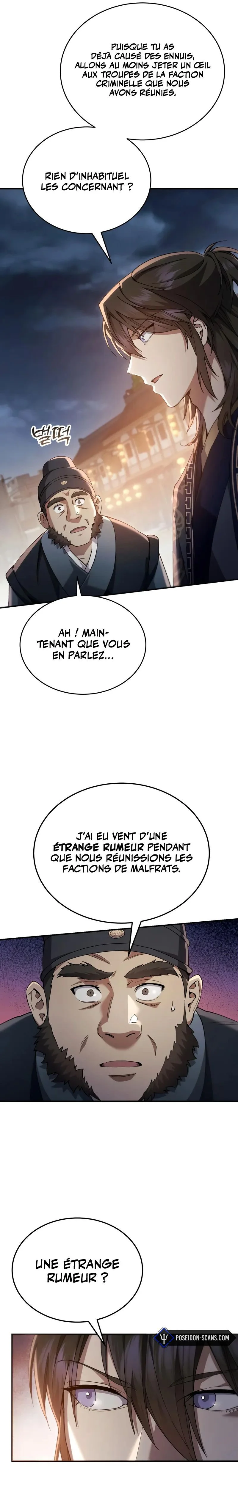 Read The Heavenly Demon Wants a Quiet Life FR Manga Online