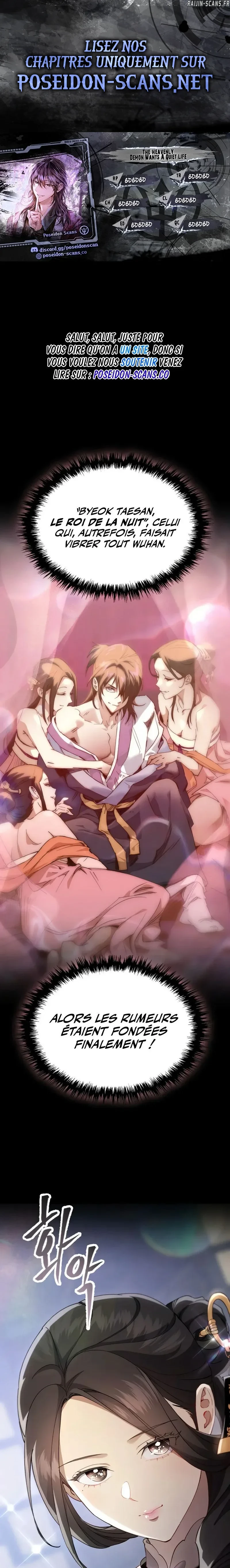 Read The Heavenly Demon Wants a Quiet Life FR Manga Online