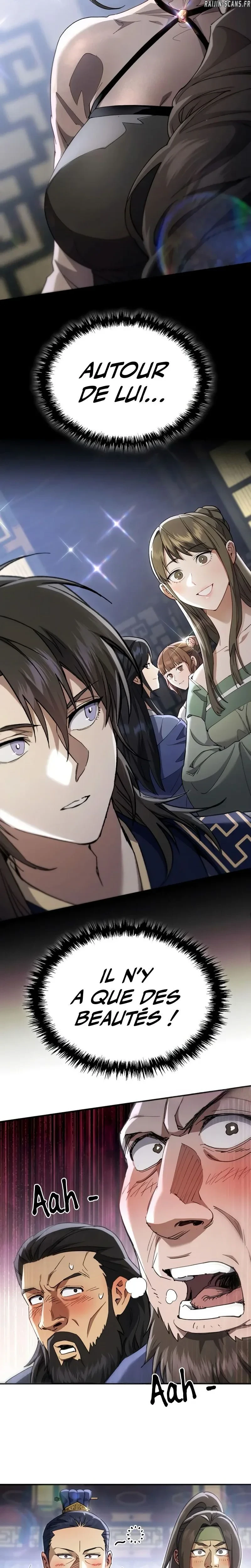 Read The Heavenly Demon Wants a Quiet Life FR Manga Online