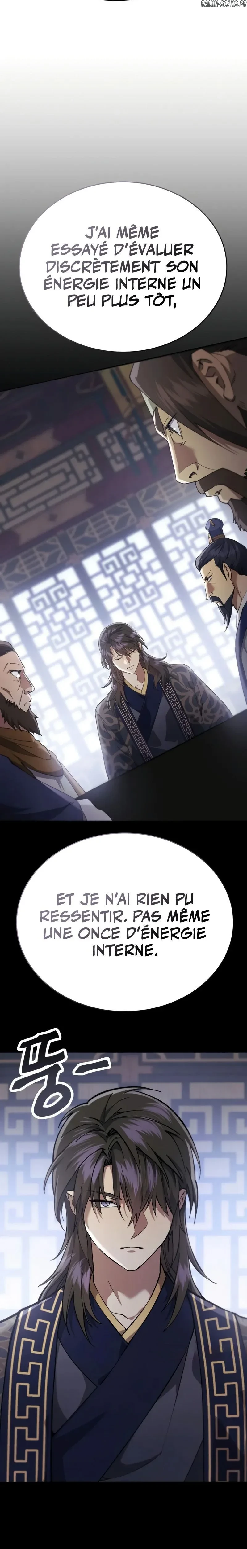 Read The Heavenly Demon Wants a Quiet Life FR Manga Online
