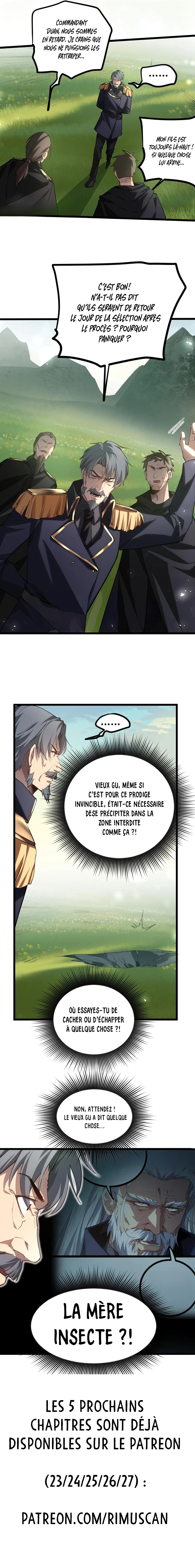 Read The King Of Insects FR Manga Online