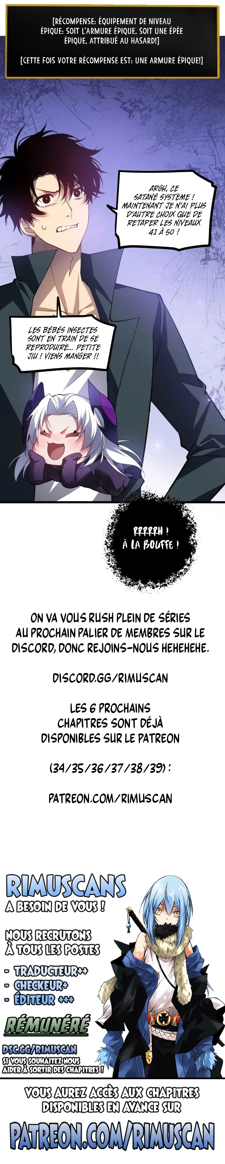 Read The King Of Insects FR Manga Online