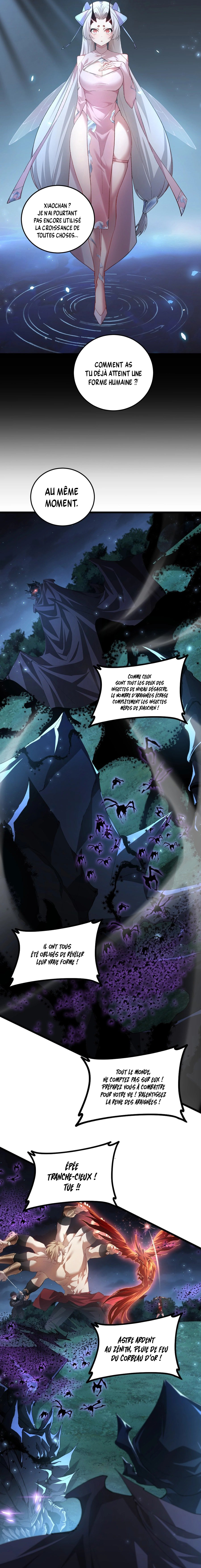 Read The King Of Insects FR Manga Online
