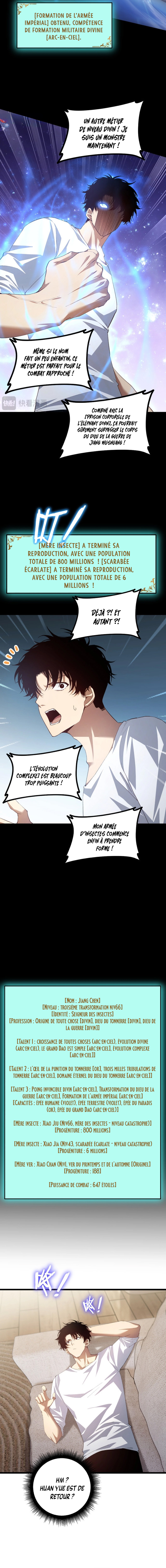 Read The King Of Insects FR Manga Online