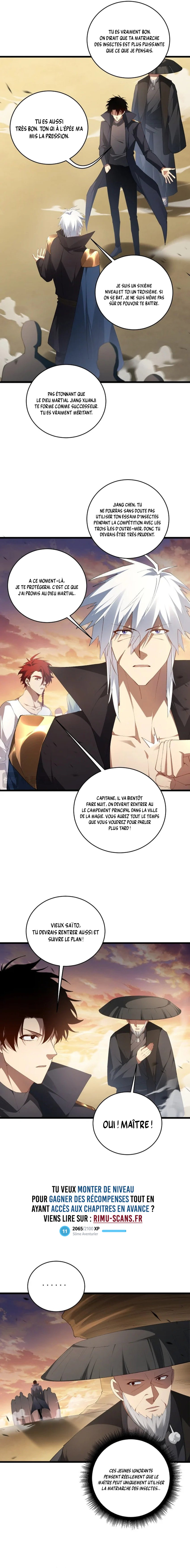 Read The King Of Insects FR Manga Online
