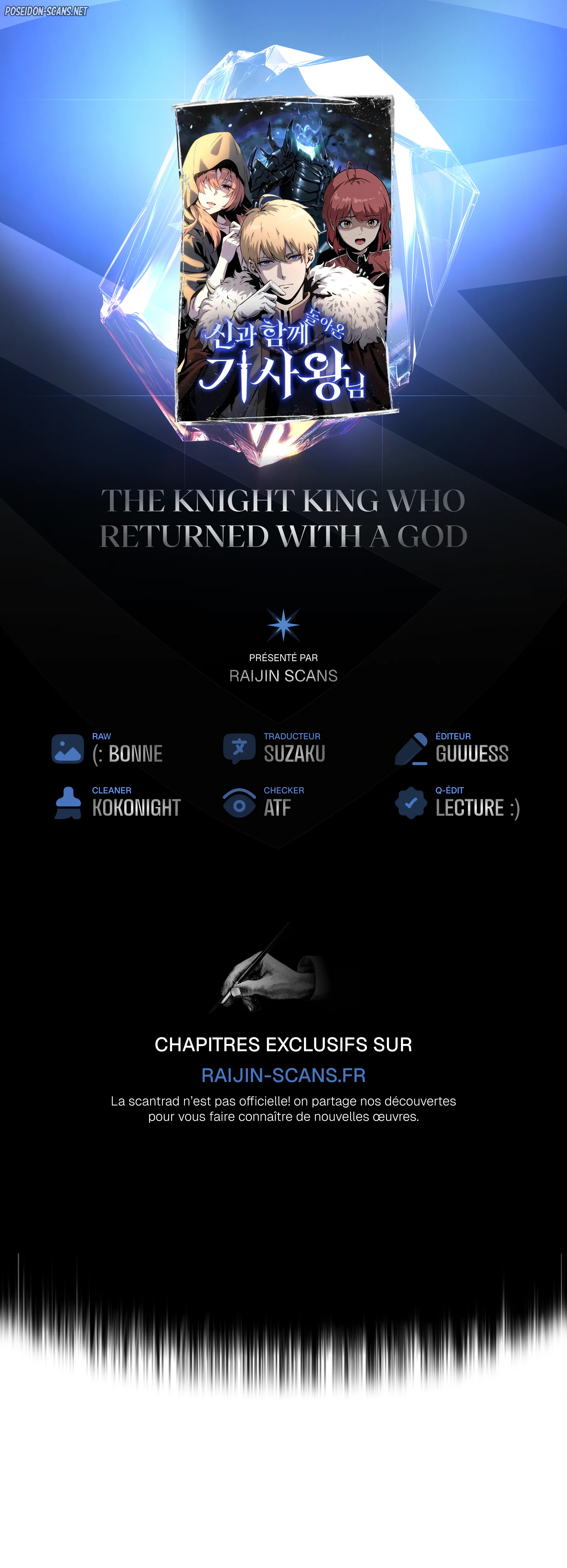 Read The Knight King Who Returned With a God FR Manga Online