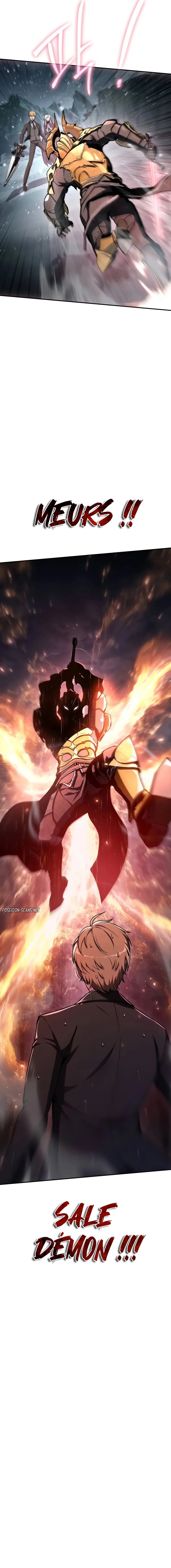 Read The Knight King Who Returned With a God FR Manga Online