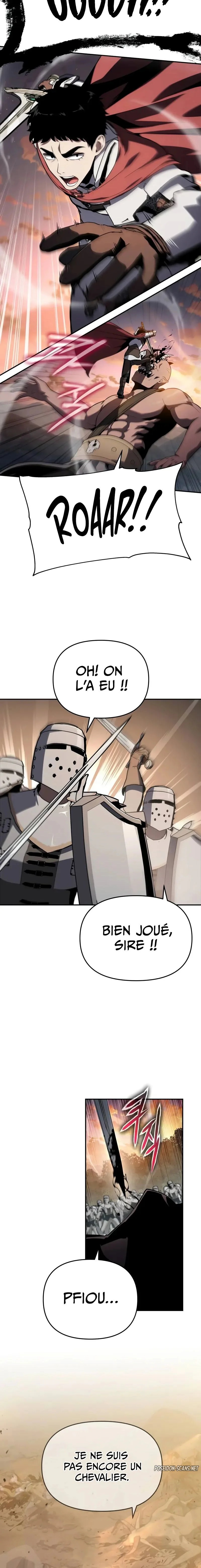 Read The Knight King Who Returned With a God FR Manga Online