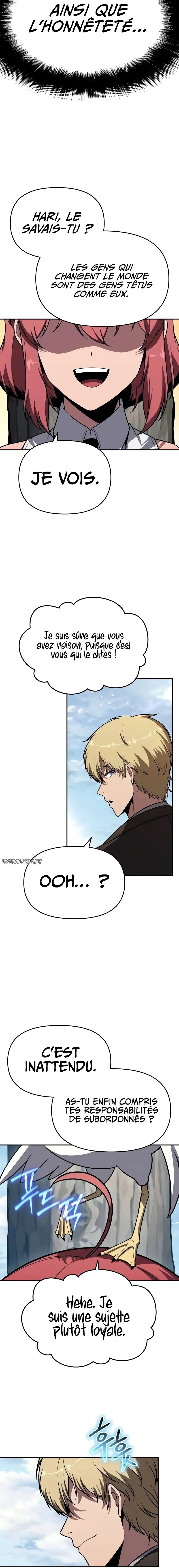 Read The Knight King Who Returned With a God FR Manga Online